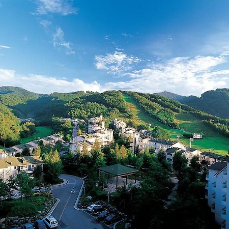 Yongpyong Resort Villa Condominium Pyeongchang Eksteriør bilde