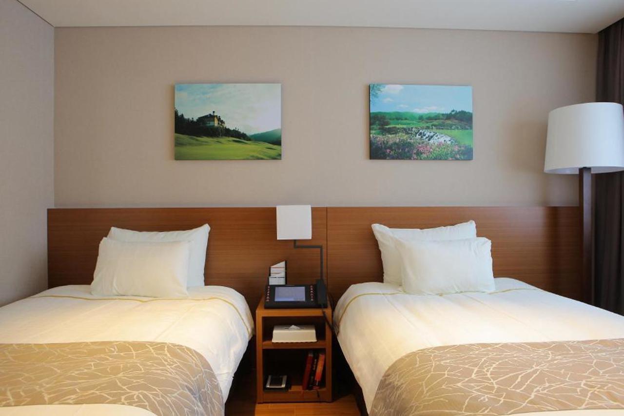 Yongpyong Resort Villa Condominium Pyeongchang Eksteriør bilde
