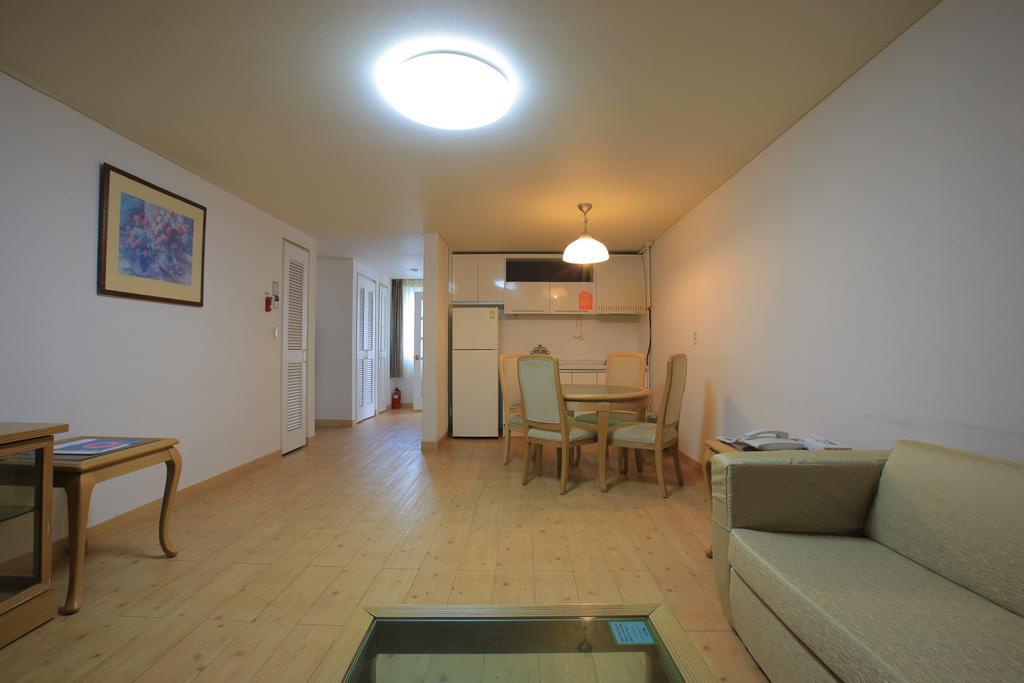 Yongpyong Resort Villa Condominium Pyeongchang Eksteriør bilde