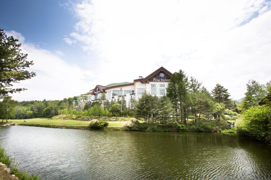 Yongpyong Resort Villa Condominium Pyeongchang Eksteriør bilde