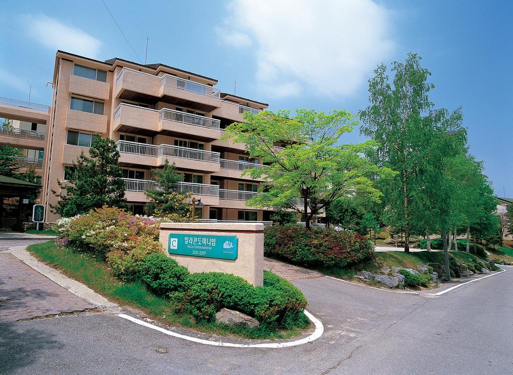 Yongpyong Resort Villa Condominium Pyeongchang Eksteriør bilde