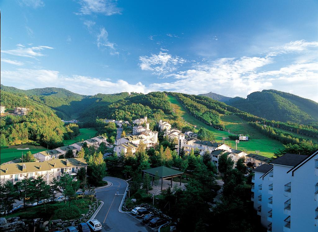 Yongpyong Resort Villa Condominium Pyeongchang Eksteriør bilde