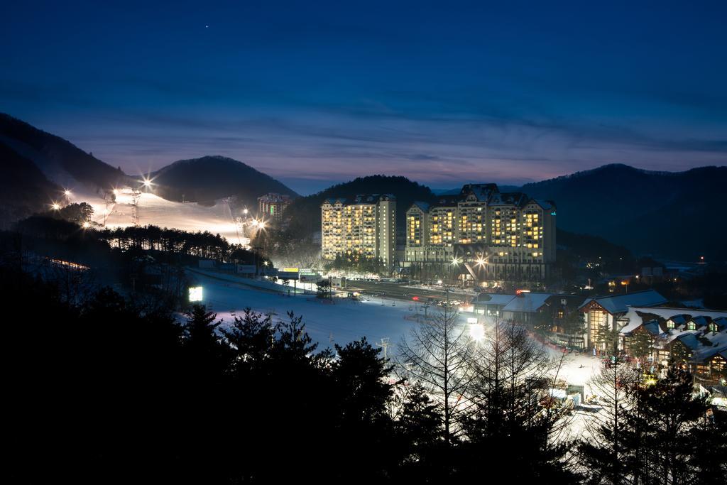 Yongpyong Resort Villa Condominium Pyeongchang Eksteriør bilde