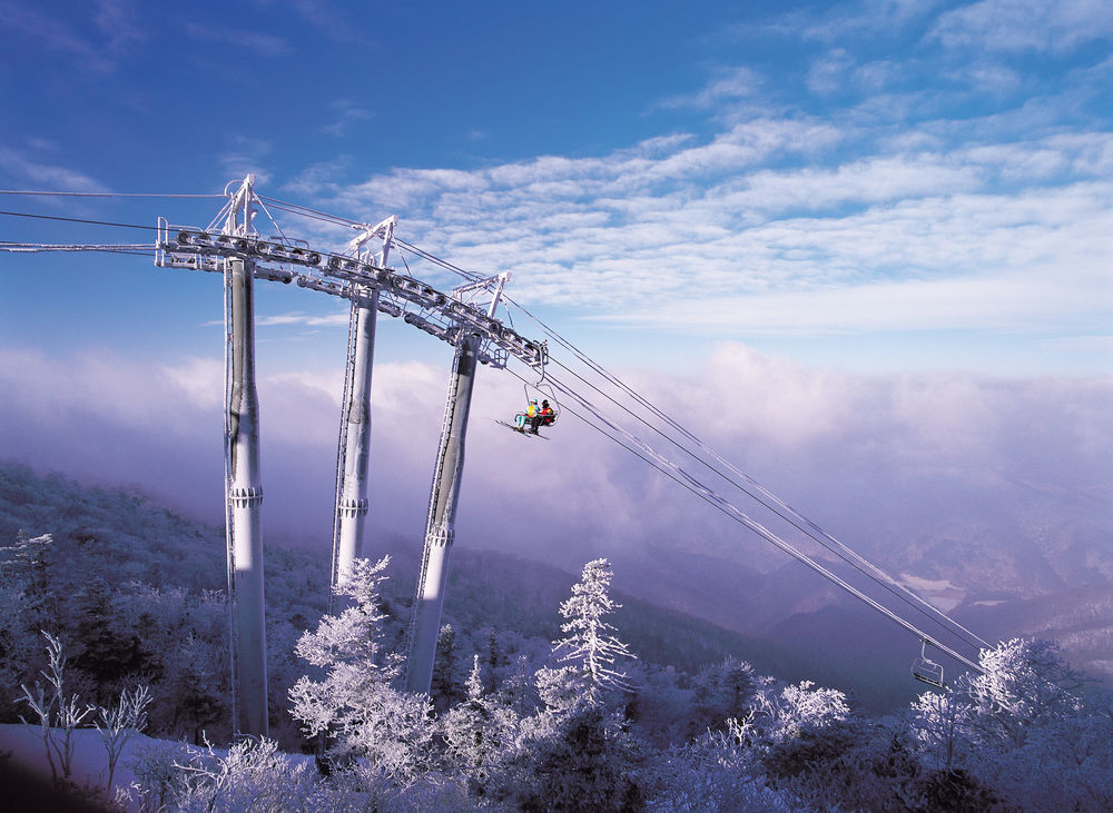 Yongpyong Resort Villa Condominium Pyeongchang Eksteriør bilde