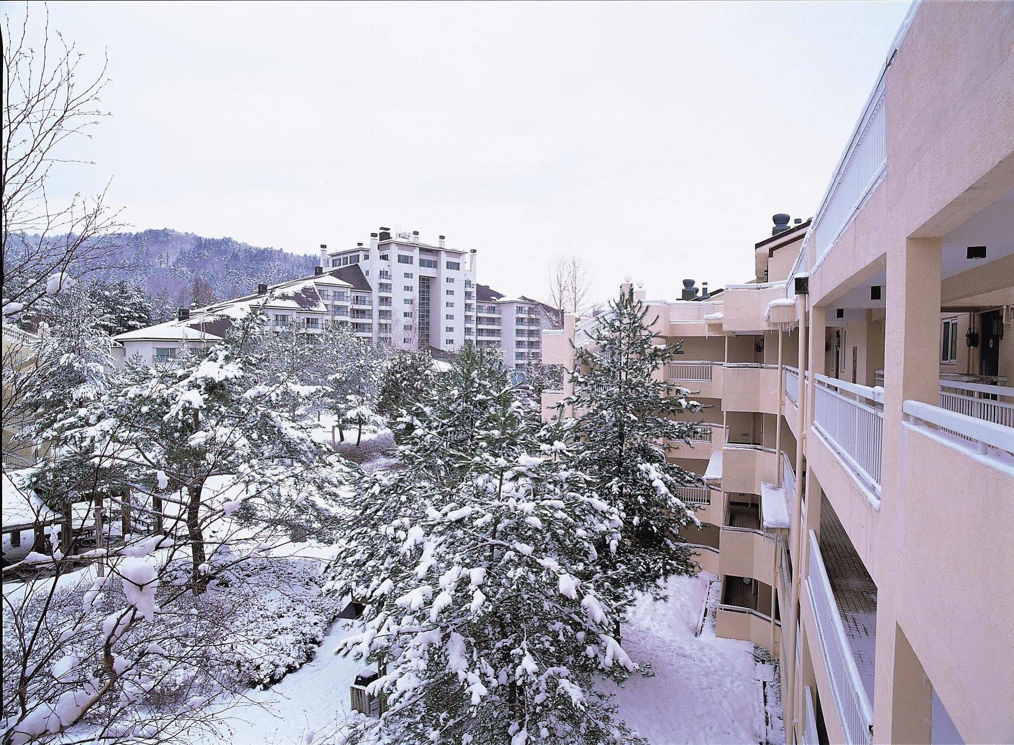 Yongpyong Resort Villa Condominium Pyeongchang Eksteriør bilde