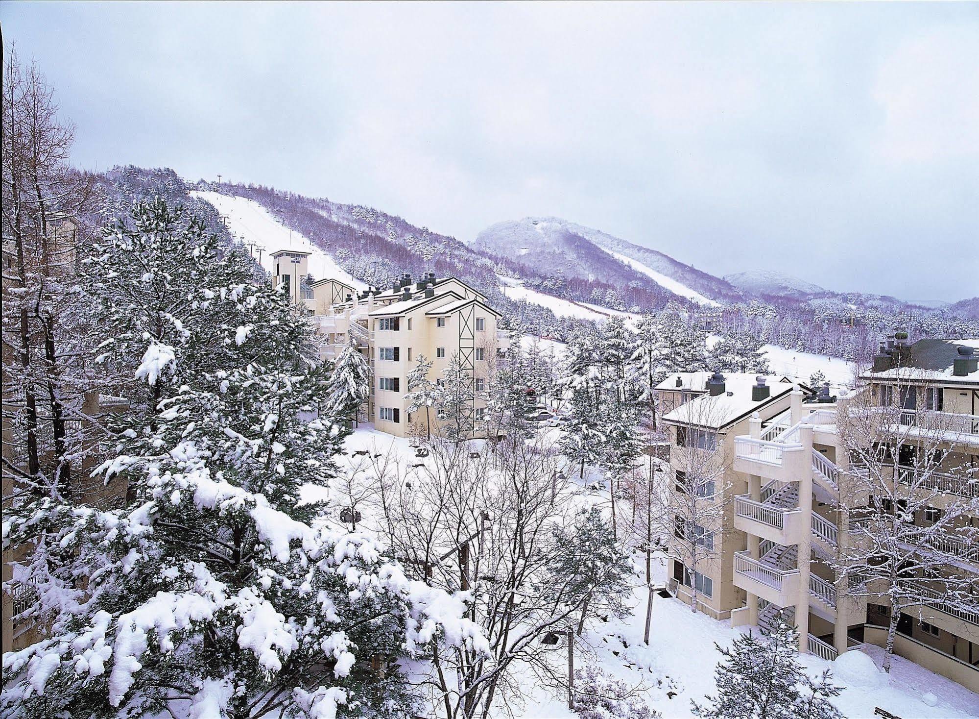 Yongpyong Resort Villa Condominium Pyeongchang Eksteriør bilde