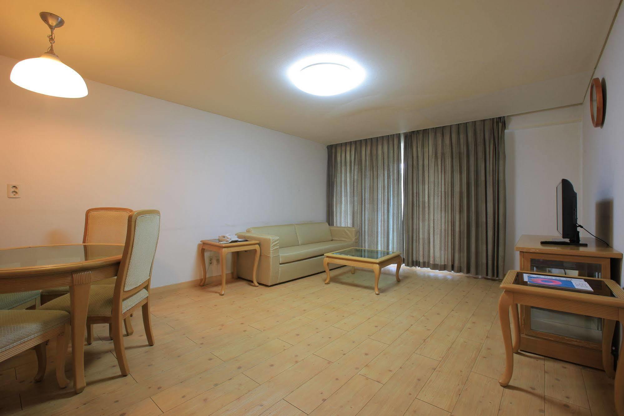 Yongpyong Resort Villa Condominium Pyeongchang Eksteriør bilde