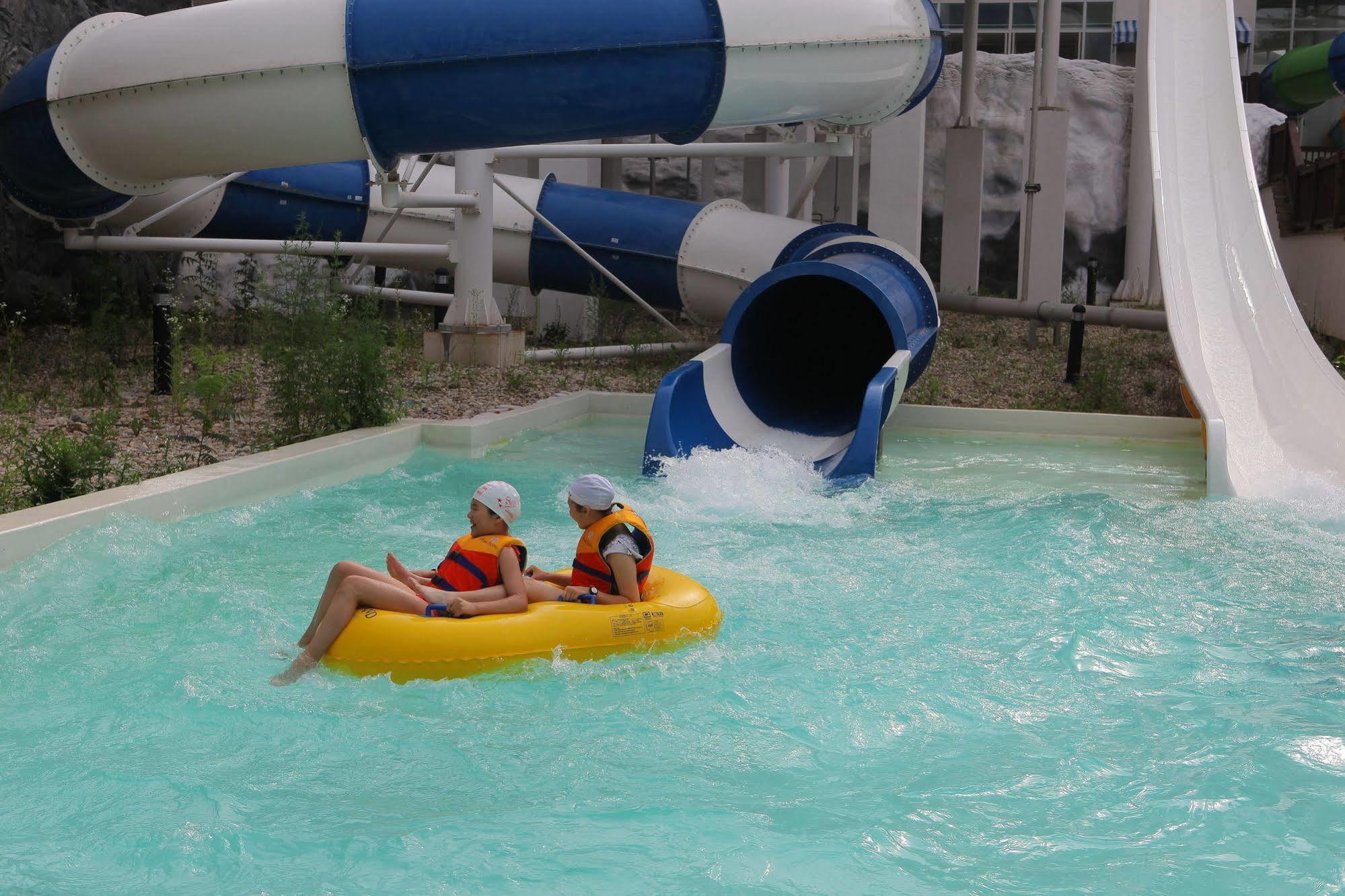 Yongpyong Resort Villa Condominium Pyeongchang Eksteriør bilde