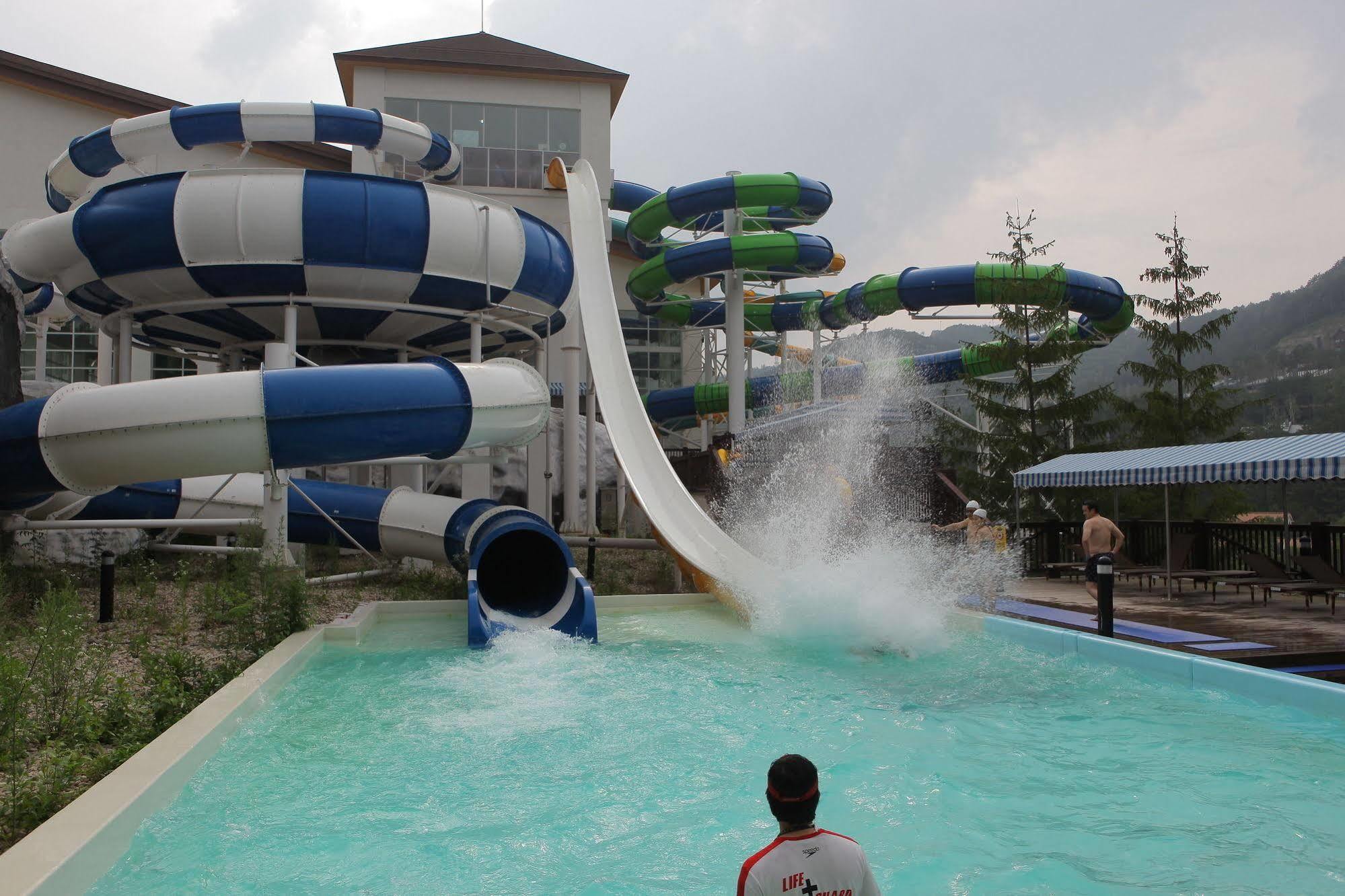 Yongpyong Resort Villa Condominium Pyeongchang Eksteriør bilde