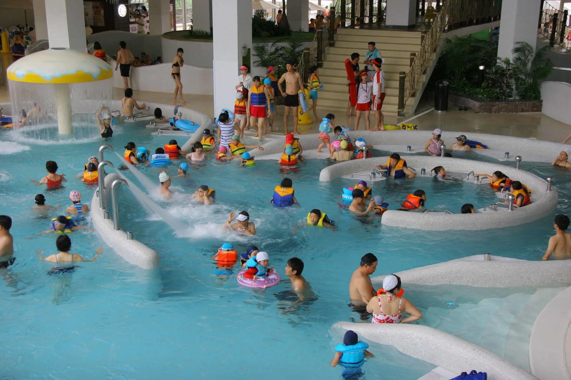 Yongpyong Resort Villa Condominium Pyeongchang Eksteriør bilde