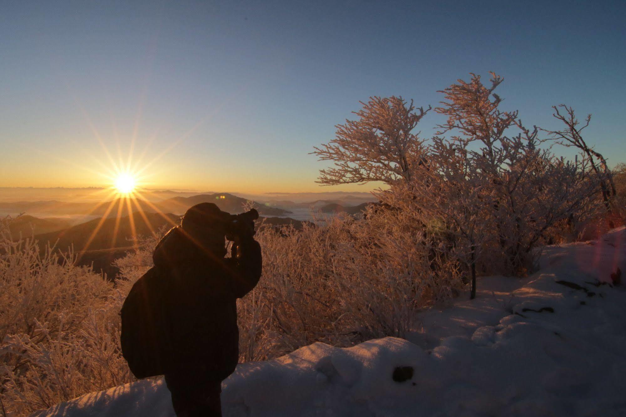 Yongpyong Resort Villa Condominium Pyeongchang Eksteriør bilde