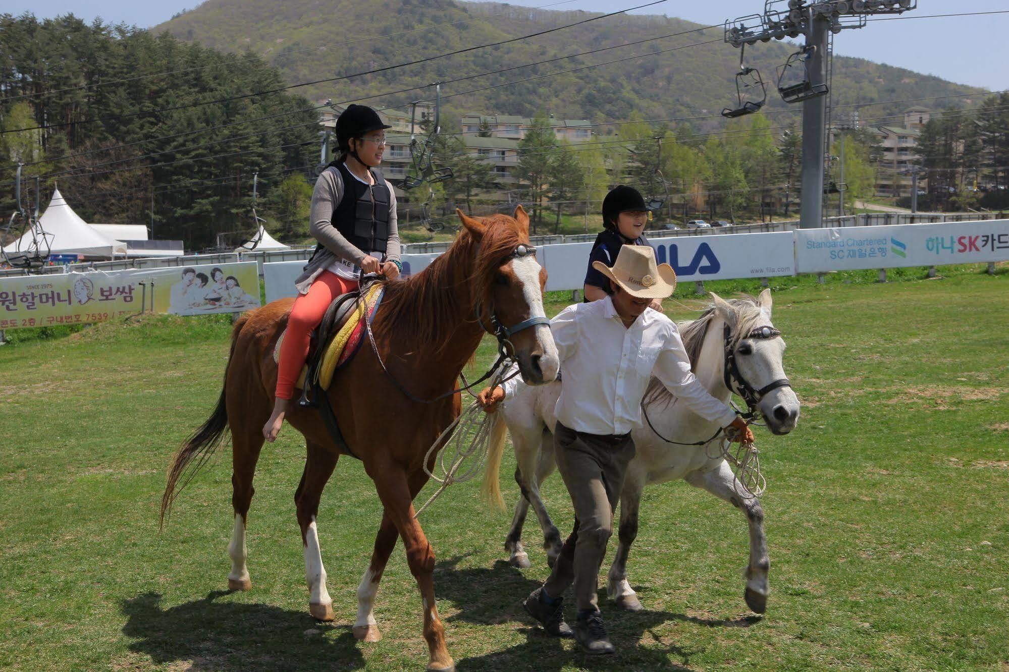 Yongpyong Resort Villa Condominium Pyeongchang Eksteriør bilde