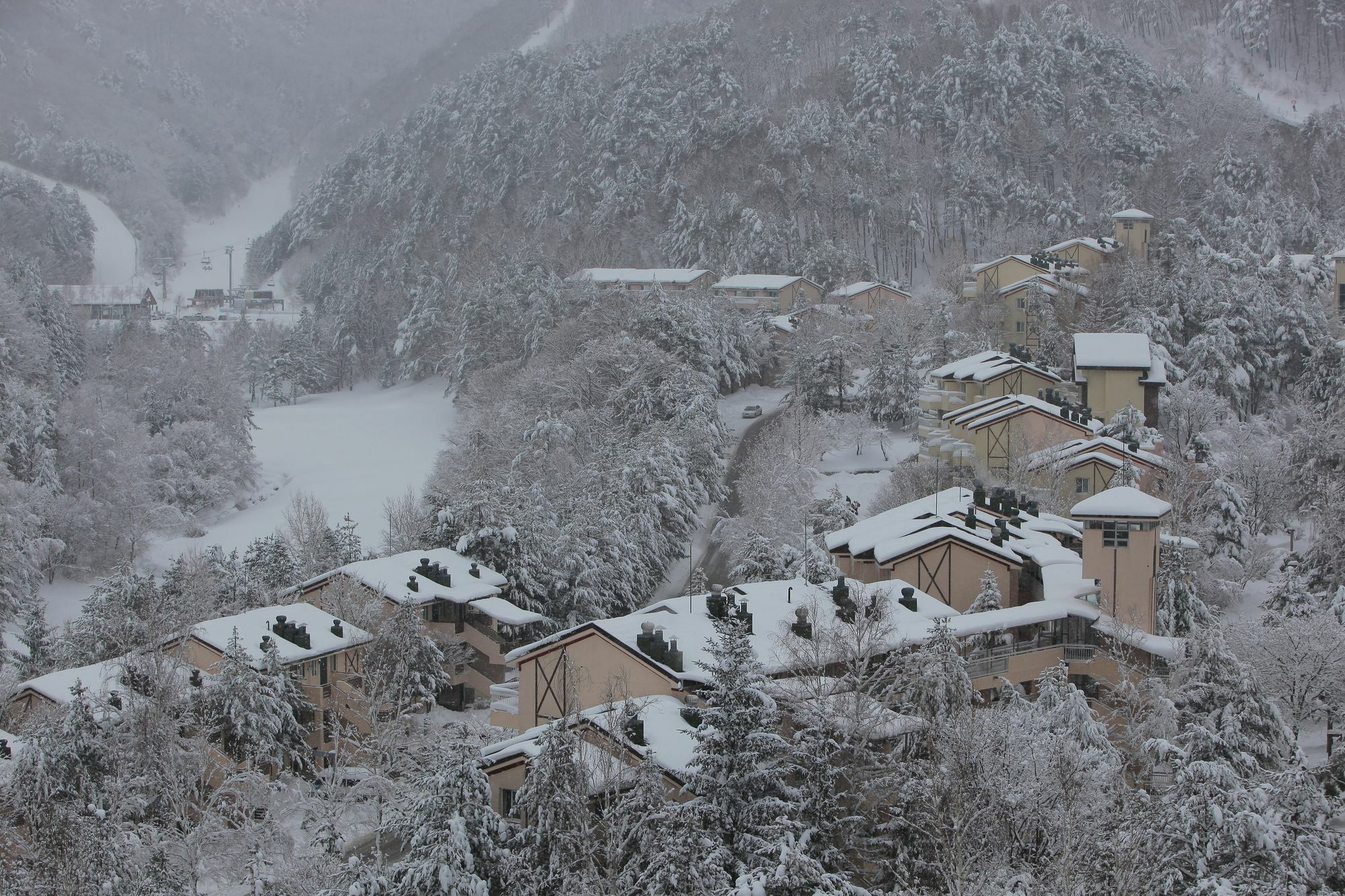 Yongpyong Resort Villa Condominium Pyeongchang Eksteriør bilde
