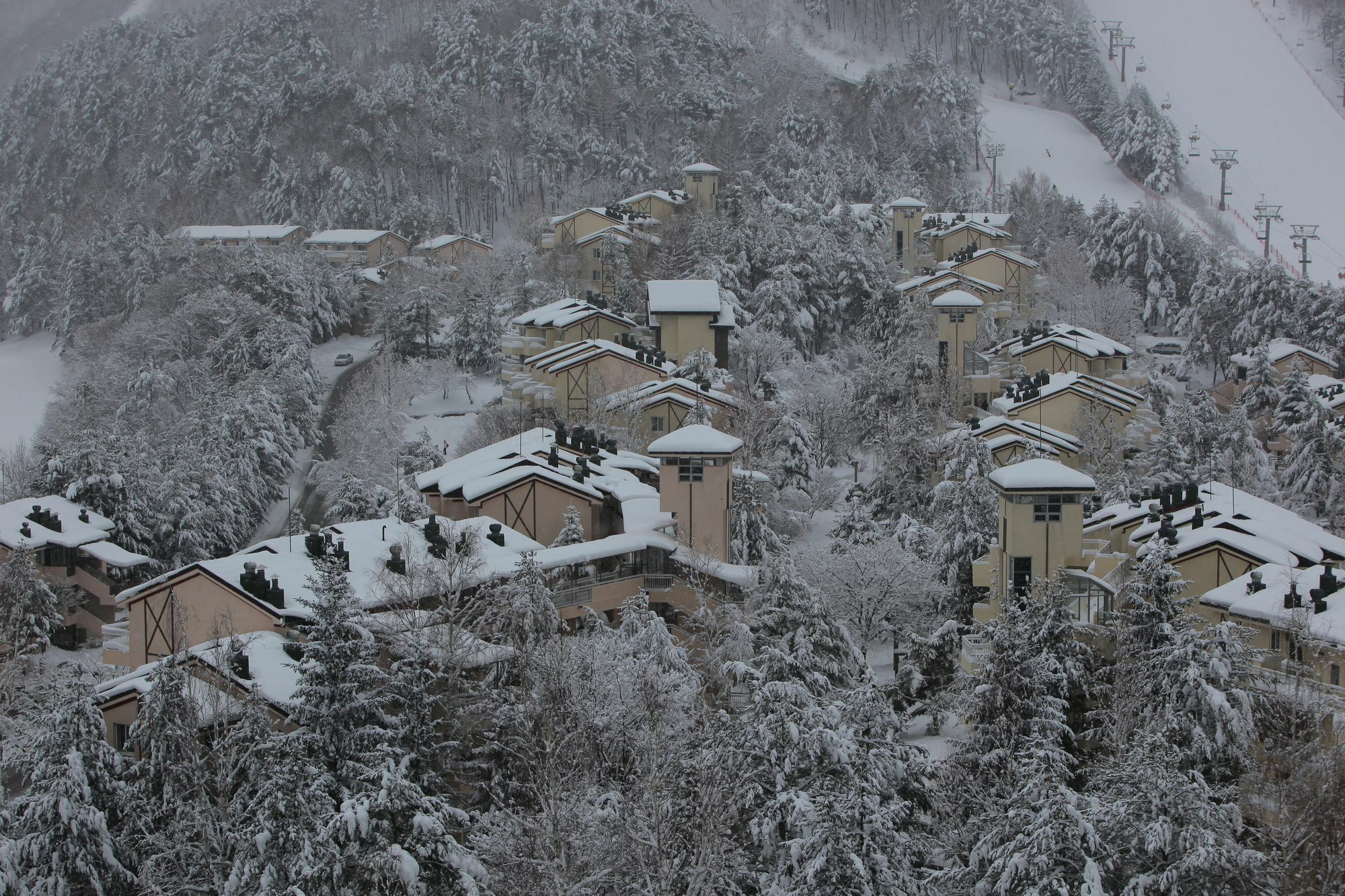 Yongpyong Resort Villa Condominium Pyeongchang Eksteriør bilde